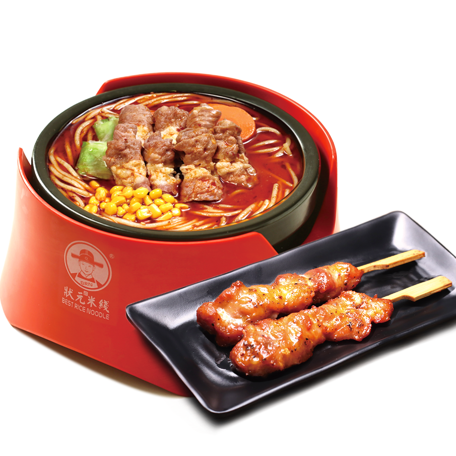 麻辣肥牛椒香肉串