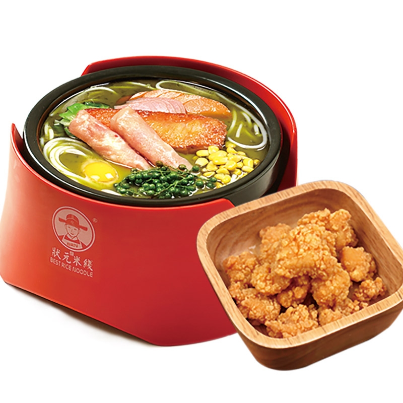 狀元米線新店盛大開業(yè)，打造餐飲創(chuàng)業(yè)加盟新機遇